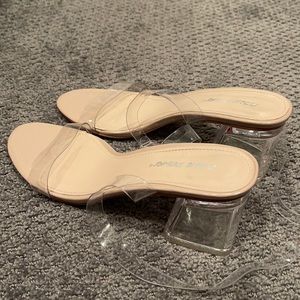 Public Desire chunky heeled sandals